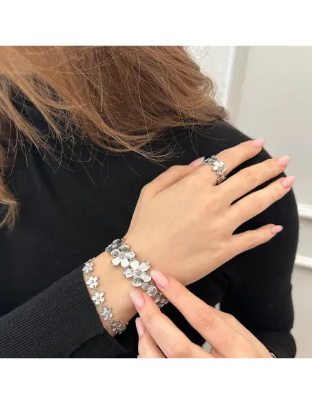 SISTIE | Camellia - Armbånd Stål