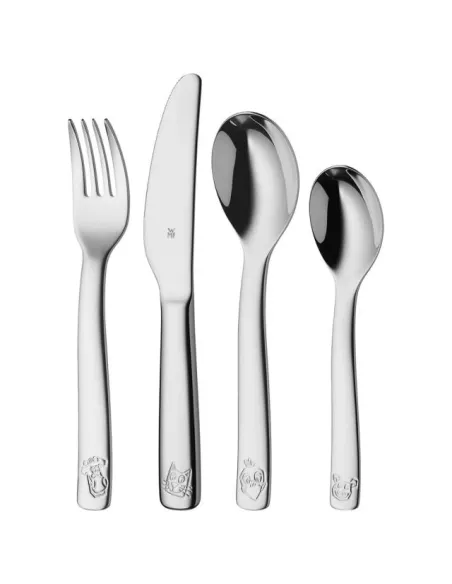 NOA KIDS | WMF rustfrit stål bestik m. bondegårdsdyr NOA KIDS | WMF rustfrit stål bestik m. bondegårdsdyr