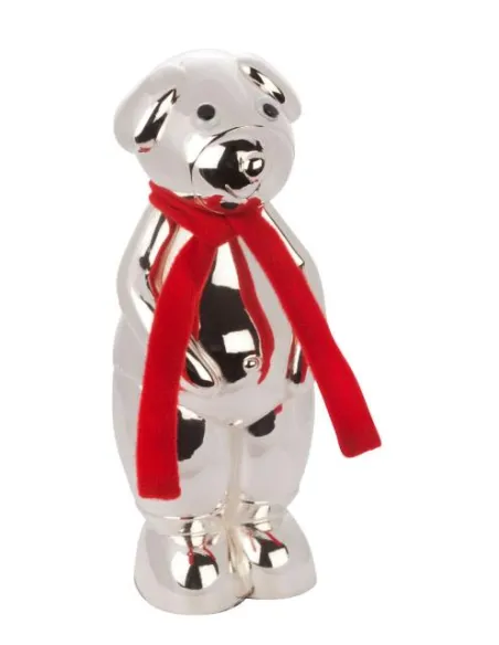 NOA KIDS | Forsølvet sparebøsse Bamse