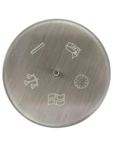 NOA KIDS | Fortinnet flagstang m. dåbsfod, 30 cm