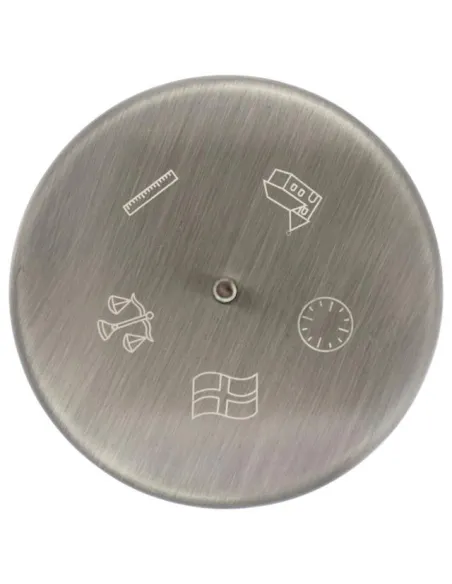 NOA KIDS | Fortinnet flagstang m. dåbsfod, 30 cm