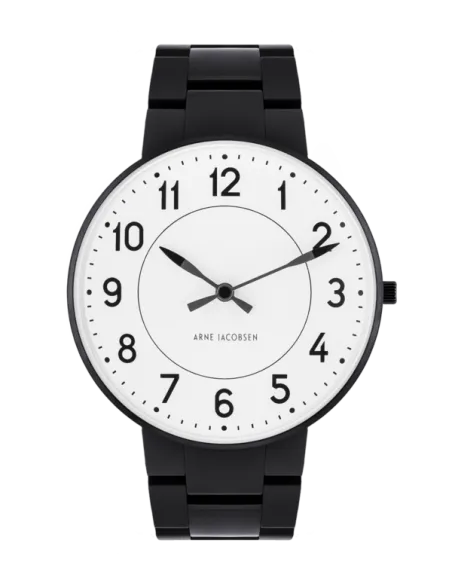 Arne Jacobsen | Station Hvid 40 mm Arne Jacobsen | Station Hvid 40 mm