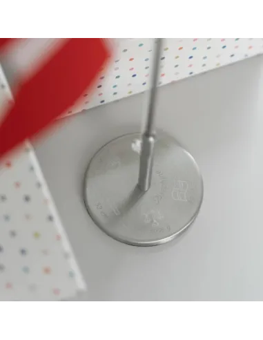 NOA KIDS | Fortinnet flagstang m. dåbsfod, 40 cm