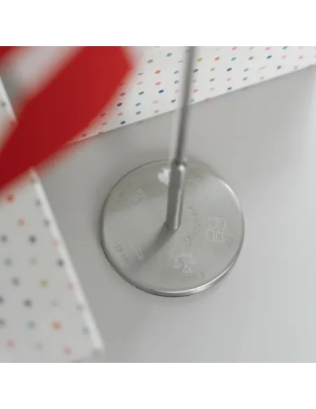 NOA KIDS | Fortinnet flagstang m. dåbsfod, 40 cm