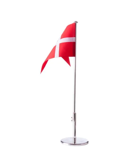 NOA KIDS | Forkromet flagstang m. dåbsfod, 40cm