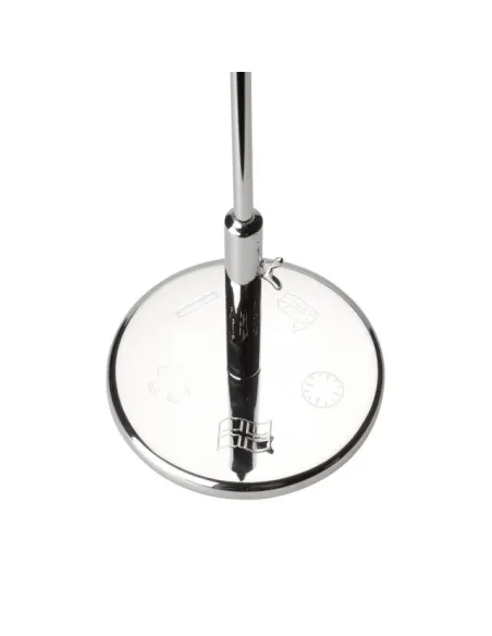 NOA KIDS | Forkromet flagstang m. dåbsfod, 40cm