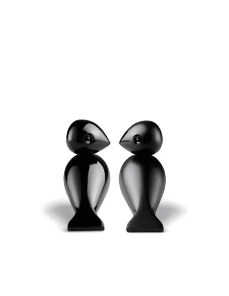 Kay Bojesen | Turtelduer H9 cm sort 1 par Kay Bojesen | Turtelduer H9 cm sort 1 par