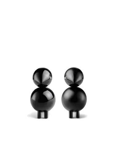 Kay Bojesen | Turtelduer H9 cm sort 1 par