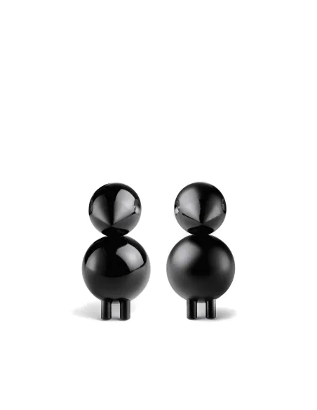 Kay Bojesen | Turtelduer H9 cm sort 1 par Kay Bojesen | Turtelduer H9 cm sort 1 par