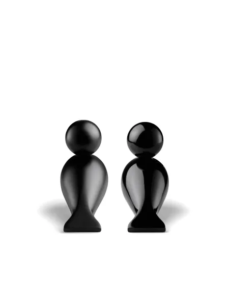 Kay Bojesen | Turtelduer H9 cm sort 1 par Kay Bojesen | Turtelduer H9 cm sort 1 par