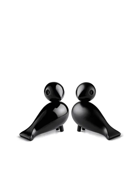 Kay Bojesen | Turtelduer H9 cm sort 1 par Kay Bojesen | Turtelduer H9 cm sort 1 par