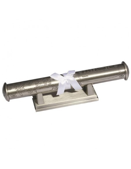 NOA KIDS | Fortinnet dåbsrør m. fod NOA KIDS | Fortinnet dåbsrør m. fod