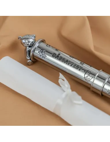 NOA KIDS | Forkromet dåbsrør TWINKLE TWINKLE