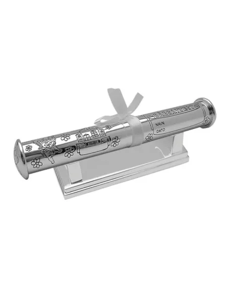 NOA KIDS | Forkromet dåbsrør m. fod