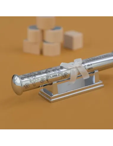 NOA KIDS | Forkromet dåbsrør m. fod