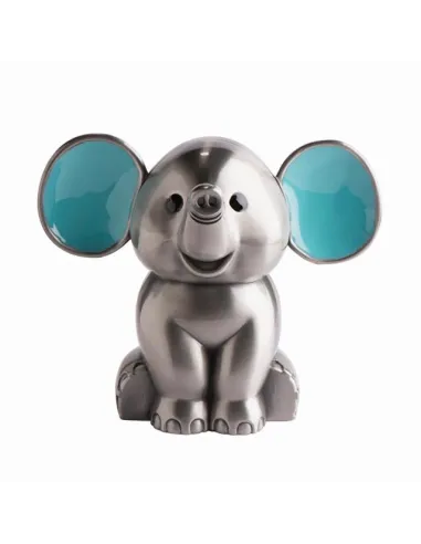 NOA KIDS | Fortinnet sparebøsse elefant m. blå ører