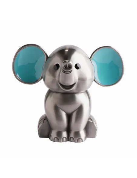 NOA KIDS | Fortinnet sparebøsse elefant m. blå ører NOA KIDS | Fortinnet sparebøsse elefant m. blå ører