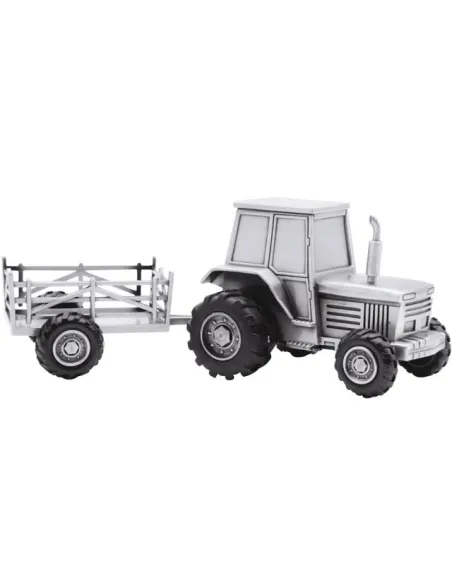 NOA KIDS | Fortinnet sparebøsse traktor m. vogn