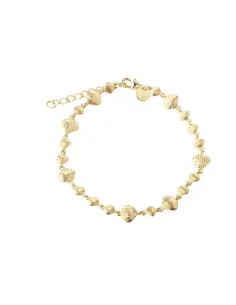 AQUA DULCE | SHELLY ARMBÅND | GYLDET