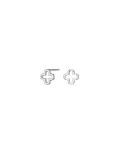 HARMONY52 ørestikker i rhodineret sølv | Nordahl Jewellery