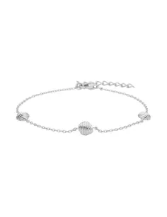 NORDAHL JEWELLERY | Rhd. sølv armbånd cirkel BREEZE52