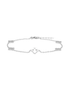 NORDAHL JEWELLERY | Rhd. sølv armbånd HARMONY52