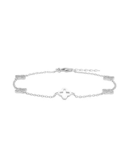 HARMONY52 armbånd i rhodineret sølv | Nordahl Jewellery