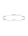 HARMONY52 armbånd i rhodineret sølv | Nordahl Jewellery