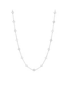 HARMONY52 halskæde i rhodineret sølv | Nordahl Jewellery
