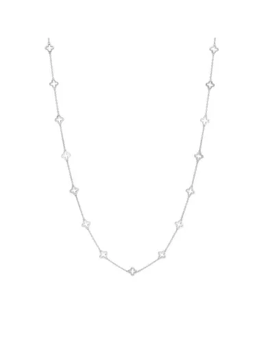 HARMONY52 halskæde i rhodineret sølv | Nordahl Jewellery