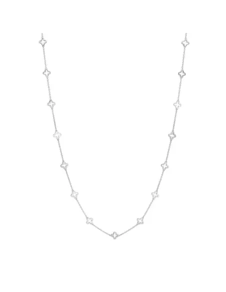 HARMONY52 halskæde i rhodineret sølv | Nordahl Jewellery