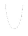 HARMONY52 halskæde i rhodineret sølv | Nordahl Jewellery