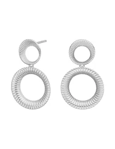 NORDAHL JEWELLERY | Rhd. sølv ørehængere 2 ENERGY52