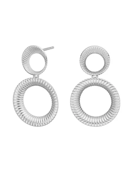 NORDAHL JEWELLERY | Rhd. sølv ørehængere 2 ENERGY52