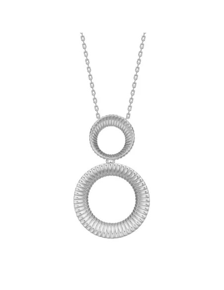 NORDAHL JEWELLERY | Rhd. Sølv halskæde ENERGY52