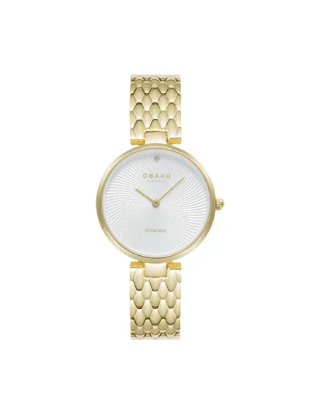 OBAKU | Forgyldt dame ur