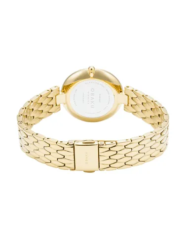 OBAKU | Forgyldt dame ur