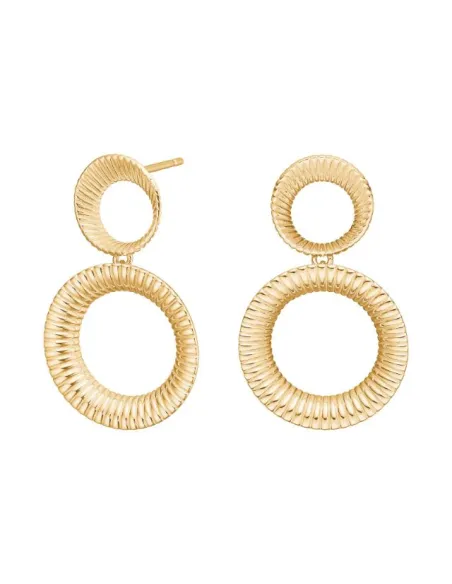 NORDAHL JEWELLERY | Forgyldt sølv ørehængere 2 ENERGY52