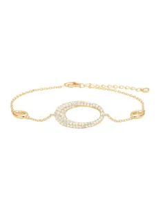 JOANLINOR | Forgyldt sølv armbånd PARISANOR