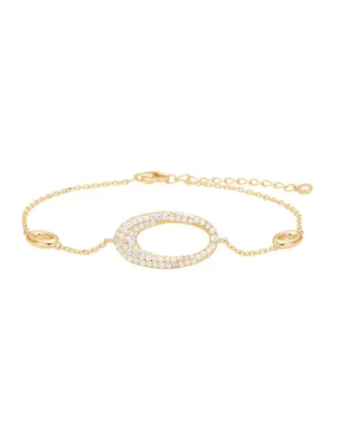 JOANLINOR | Forgyldt sølv armbånd PARISANOR