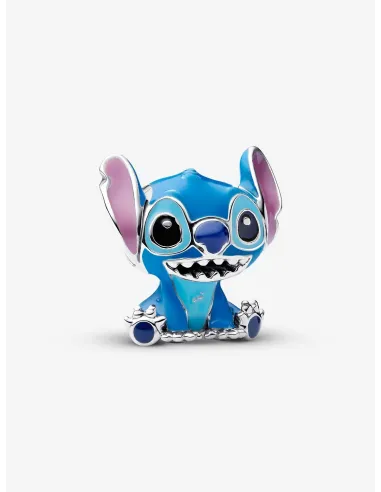 Pandora Julemagi Muranoglas Charm i rød med gylden folie og julemotiver