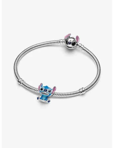 Pandora Julemagi Muranoglas Charm i rød med gylden folie og julemotiver Pandora Julemagi Muranoglas Charm i rød med gylden folie og julemotiver
