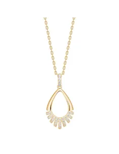 NORDAHL JEWELLERY | Forgyldt sølv halskæde PIPERNOR