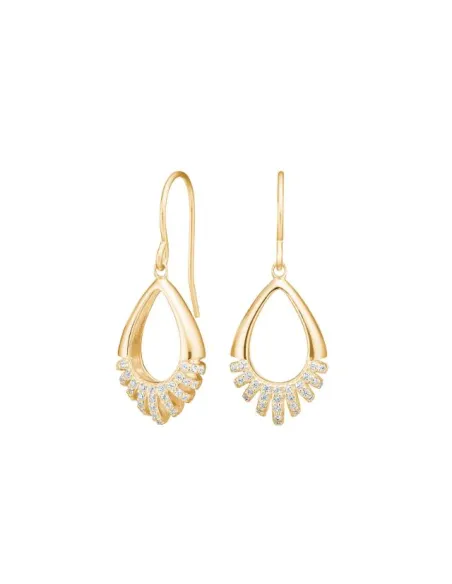 JOANLINOR | Forgyldt sølv ørestikker PIPERNOR