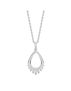 JOANLINOR | Rhd. sølv halskæde PIPERNOR