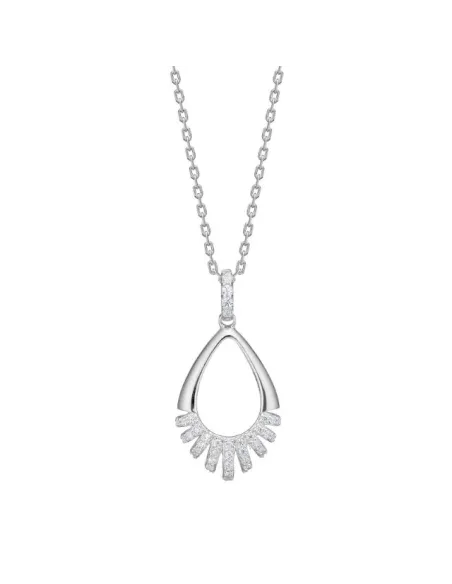 JOANLINOR | Rhd. sølv halskæde PIPERNOR