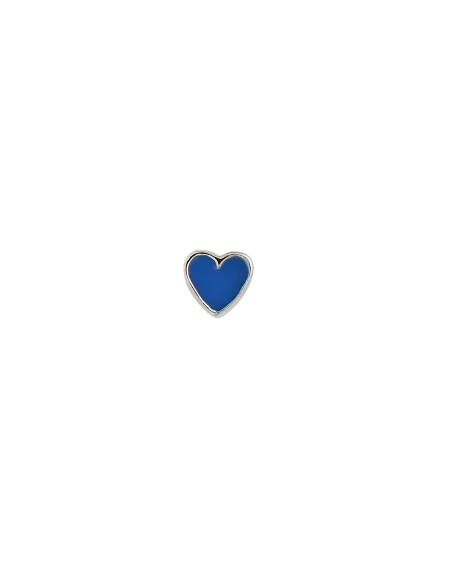 STINE A | Petit Love Heart Cobalt Blue Enamel STINE A | Petit Love Heart Cobalt Blue Enamel