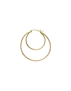 STINE A | Double Creol Grande Earring