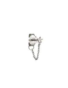 STINE A | Star Etoile with Chain Earring Silver