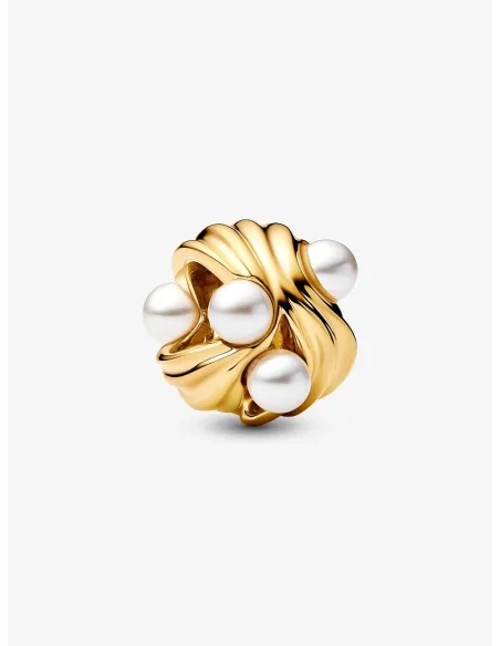PANDORA | Abstrakt Bølgecharm 14 kt. guldbelægning PANDORA | Abstrakt Bølgecharm 14 kt. guldbelægning